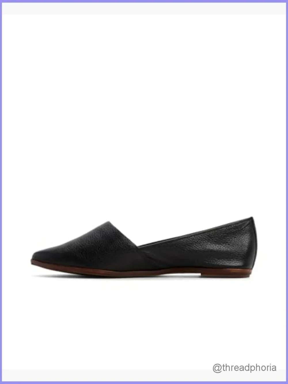 Slip-on Loafers with Pointy Toe - Comfort Flats for All Day Wear